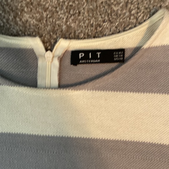 Striped tunic dress - Picture 2 of 3